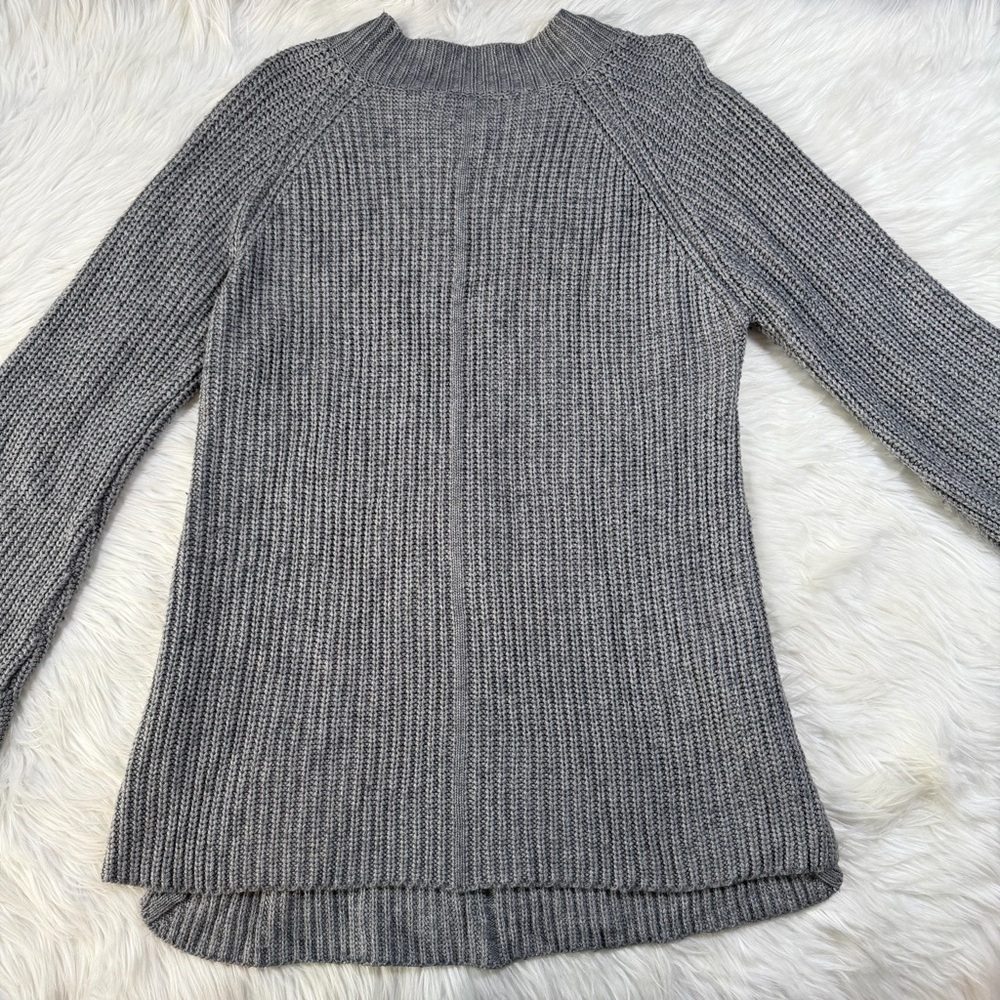 JustFab Ribbed Knit Sweater - Picture 7 of 7